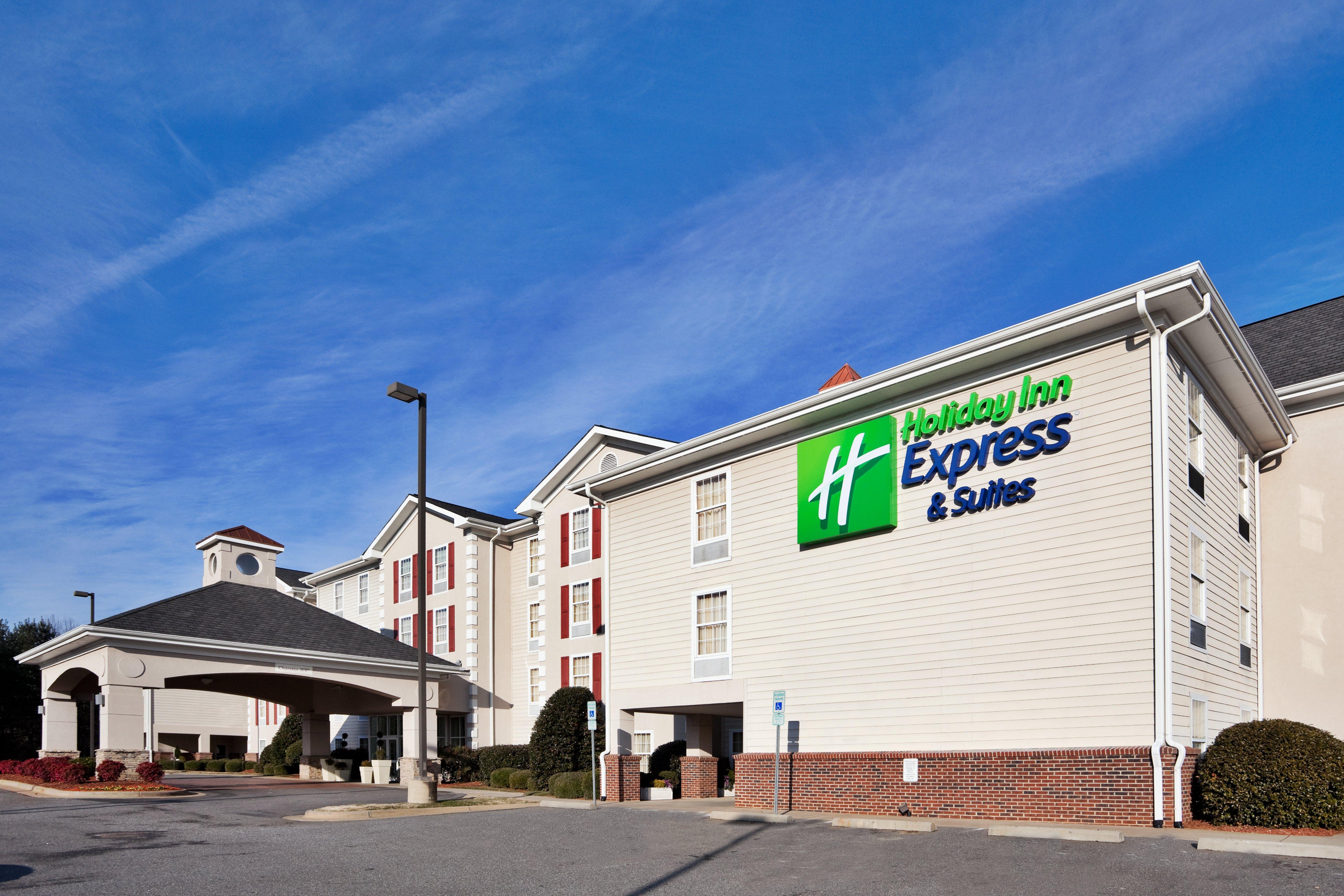 Holiday Inn Express Hotel & Suites Conover - Hickory Area By Ihg Exterior foto