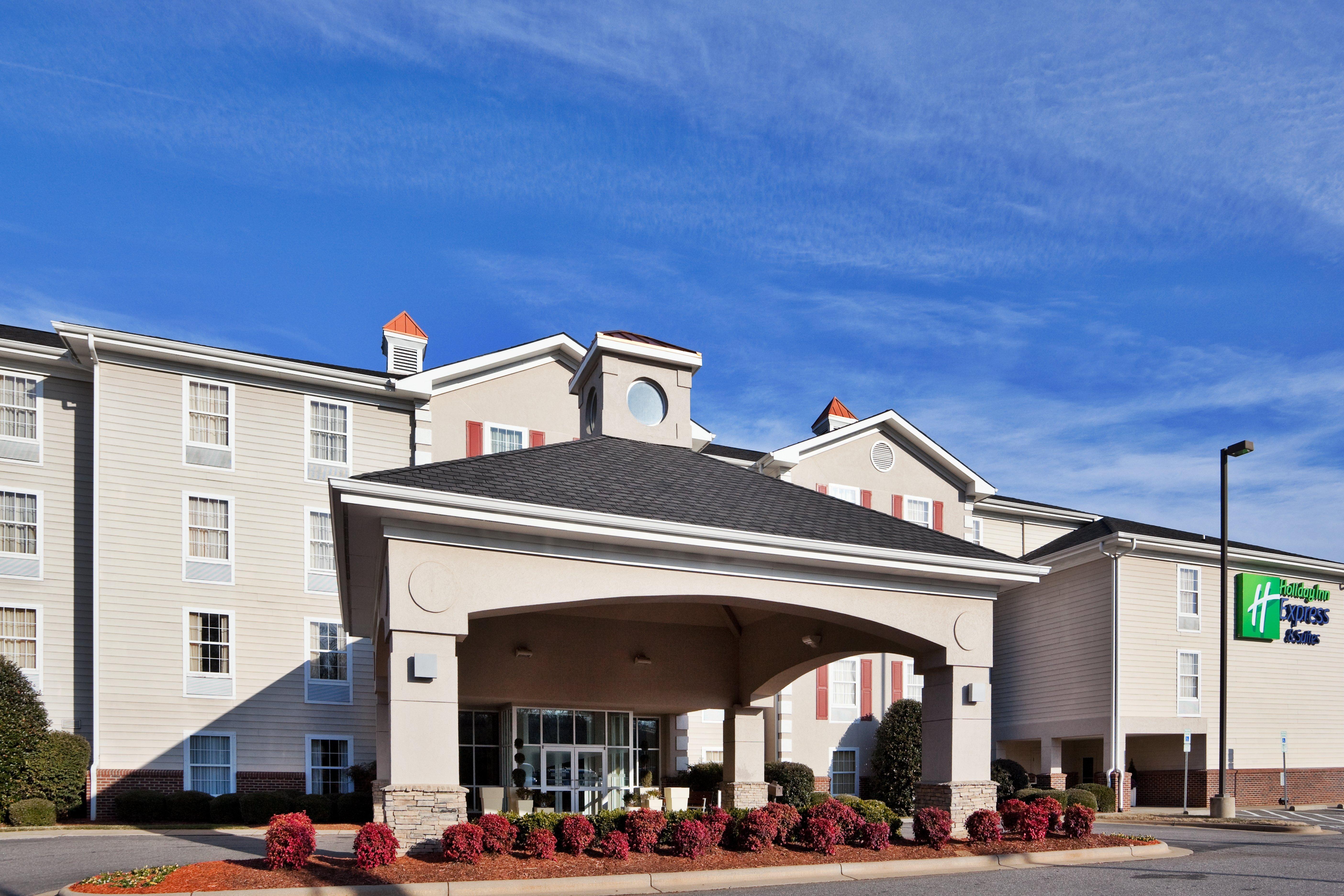 Holiday Inn Express Hotel & Suites Conover - Hickory Area By Ihg Exterior foto