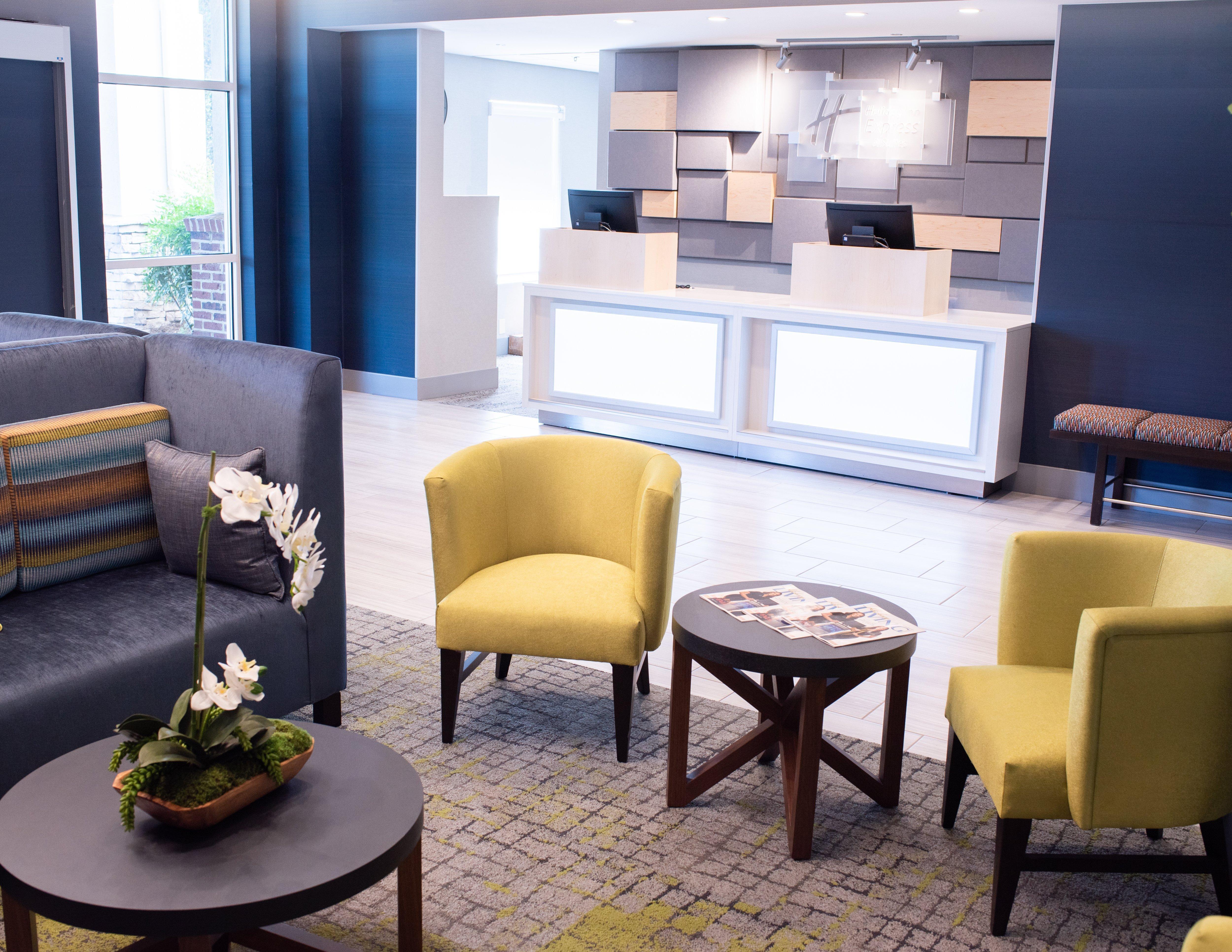 Holiday Inn Express Hotel & Suites Conover - Hickory Area By Ihg Exterior foto